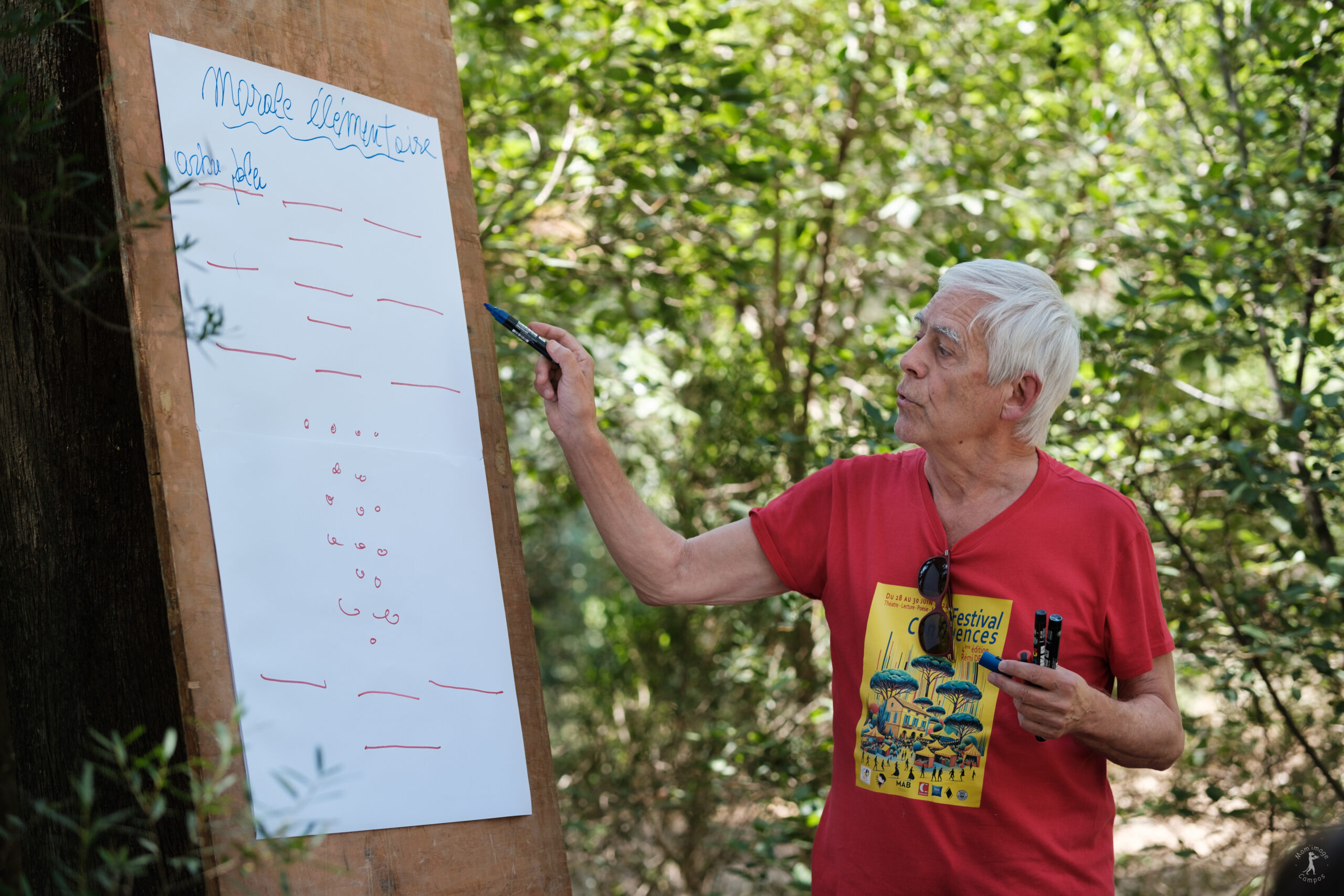 Lecture ou spectacle au Festival Confluences 2024